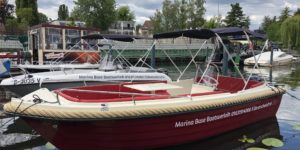Sloep Red Motorboot