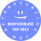 BeyondSurfing Bootsverleih Award